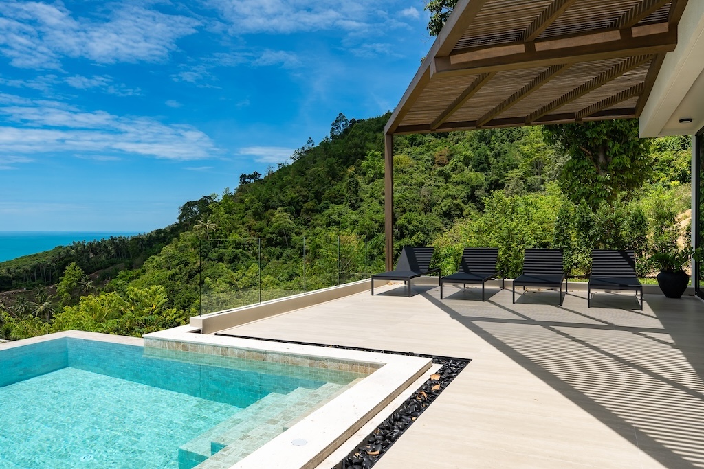 Istani Koh Samui Villa For Sale Terrace