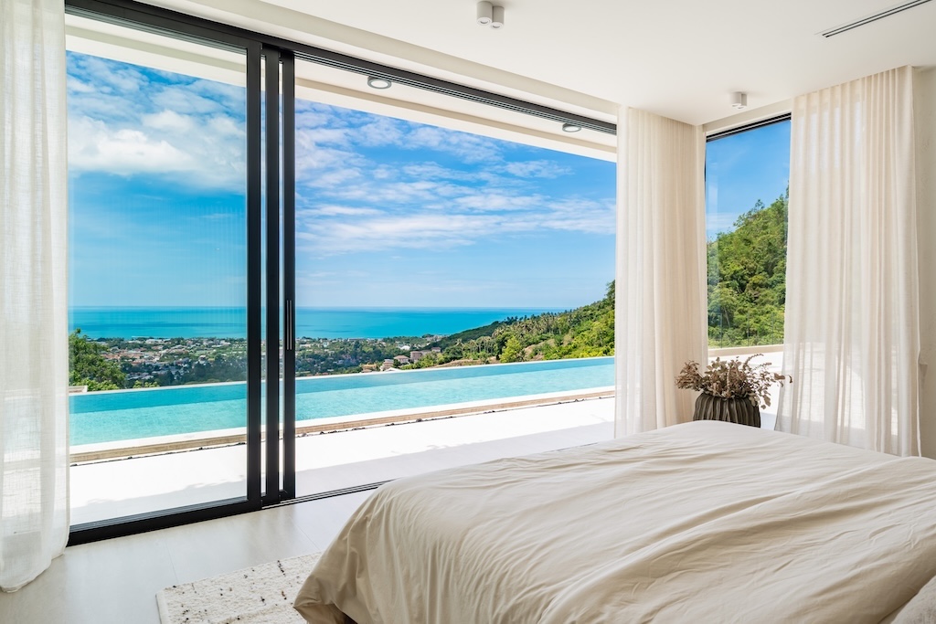 Istani Koh Samui Villa For Sale Bedroom