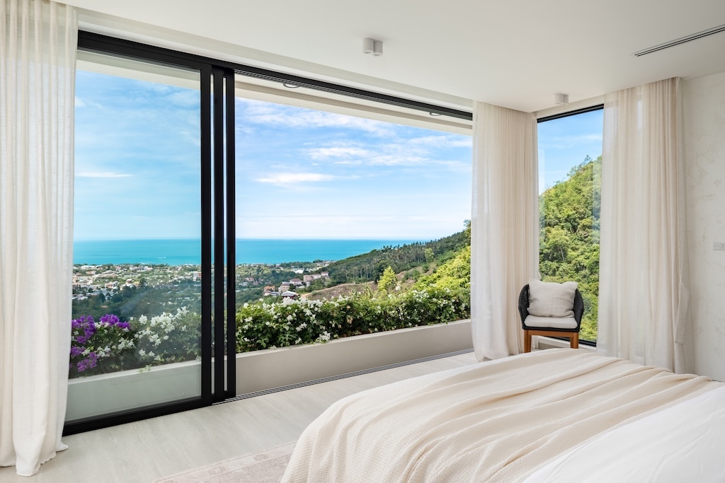 Istani Koh Samui Villa For Sale Bedroom
