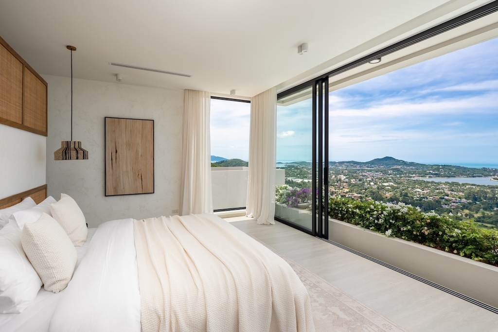Istani Koh Samui Villa For Sale Bedroom