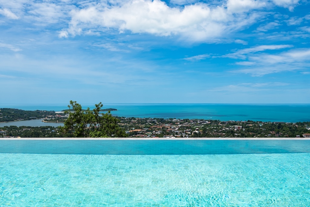 Istani Koh Samui Villa For Sale View