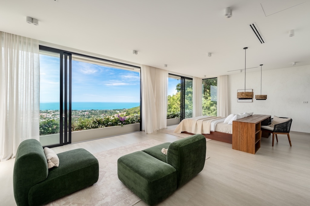 Istani Koh Samui Villa For Sale Master