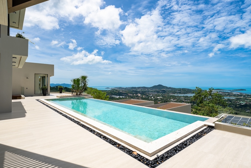 Istani Koh Samui Villa For Sale Pool