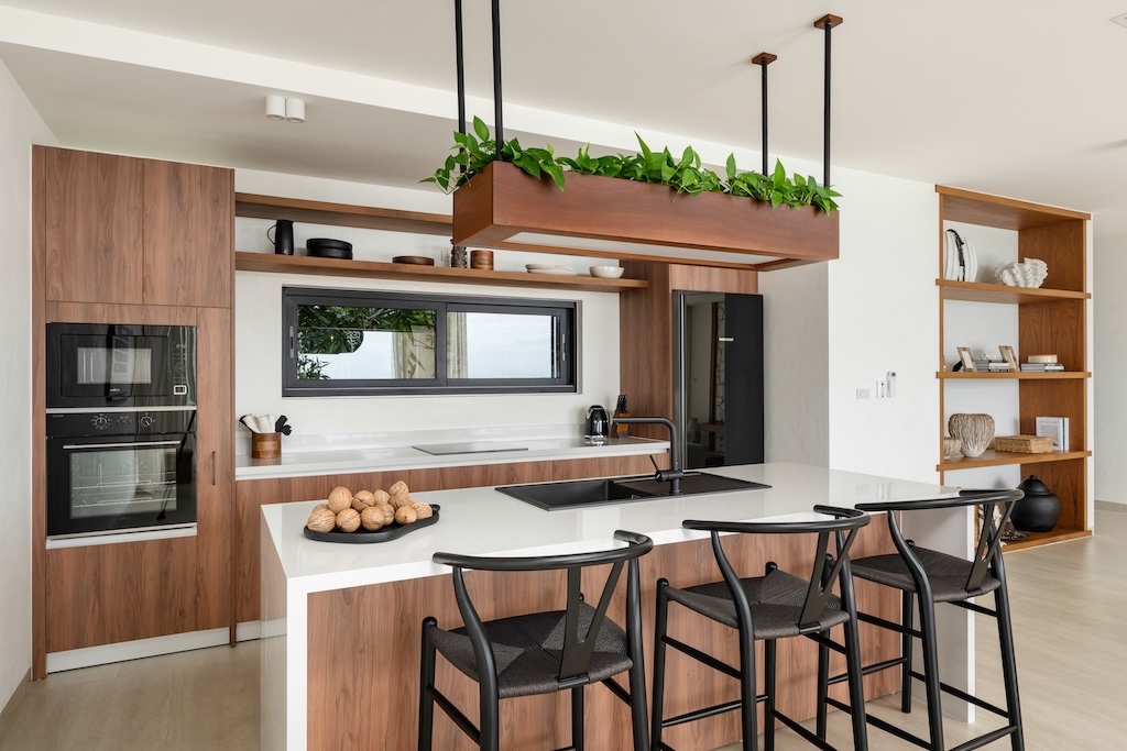 Istani Koh Samui Villa For Sale Kitchen