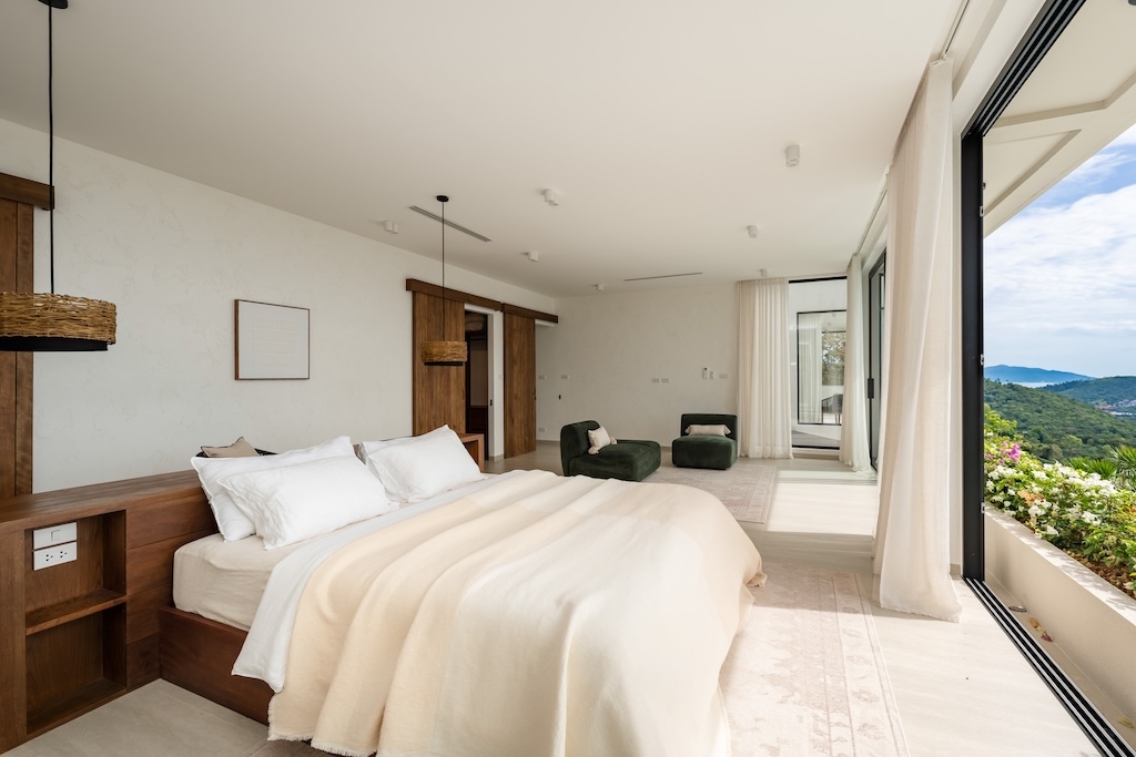 Istani Koh Samui Villa For Sale Bedroom