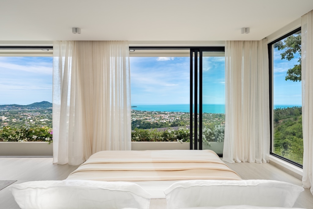 Istani Koh Samui Villa For Sale Bedroom View