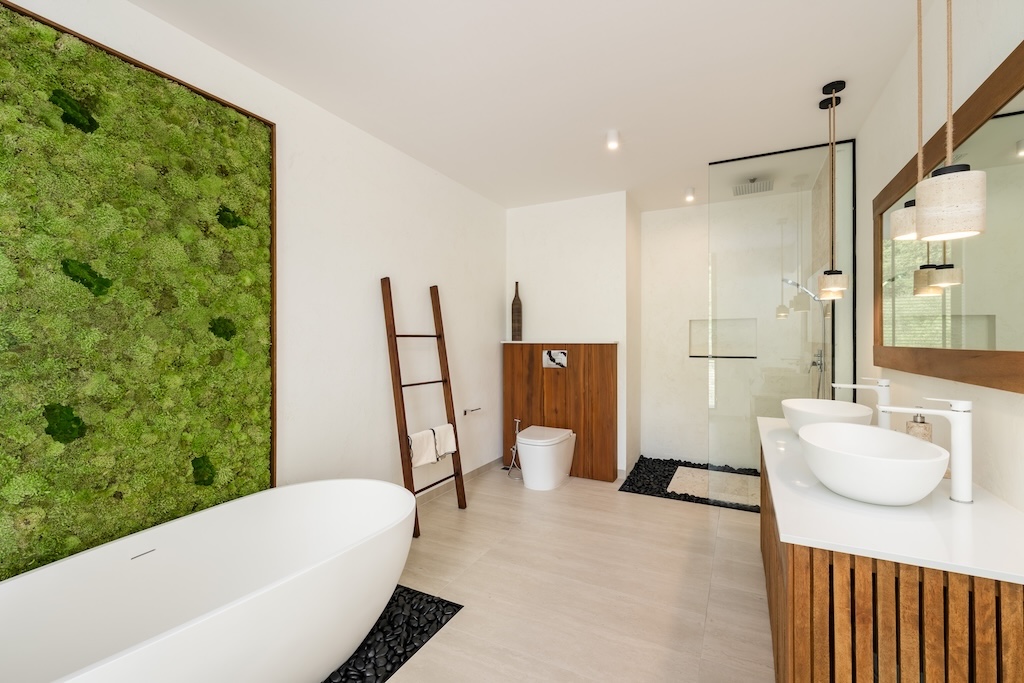Istani Koh Samui Villa For Sale Bathroom