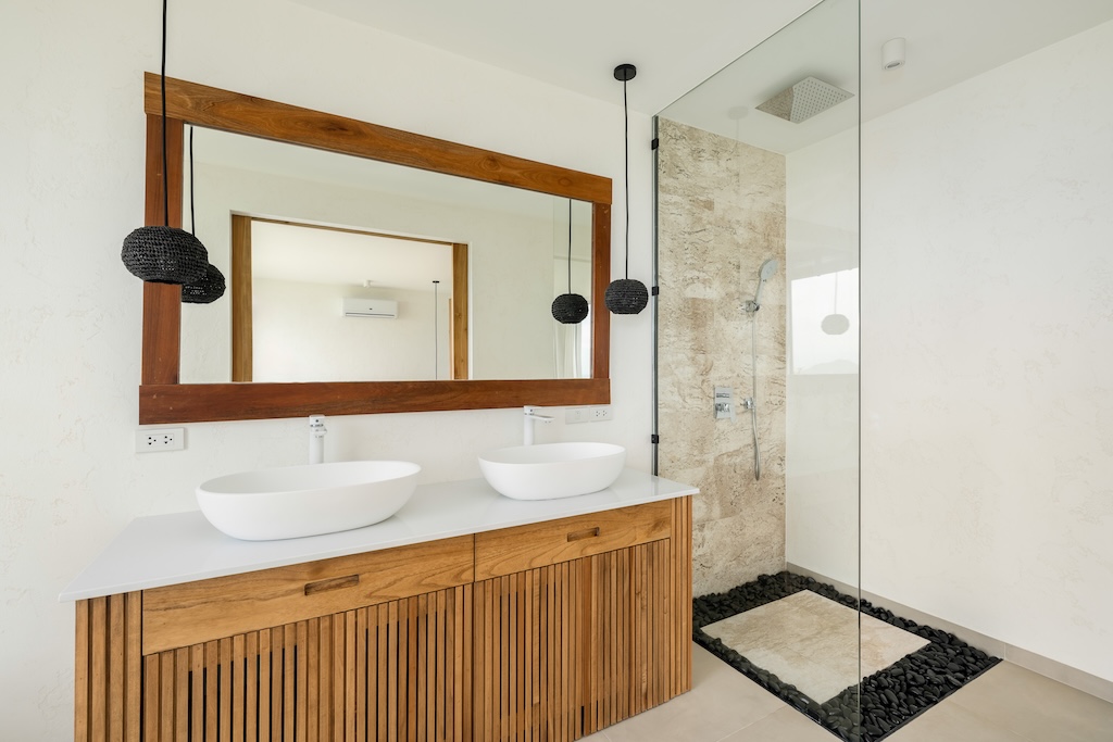 Istani Villa Koh Samui Bathroom