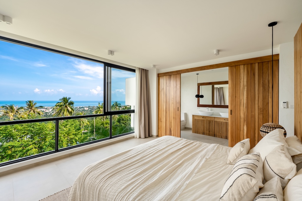 Istani Villa Koh Samui Bedroom