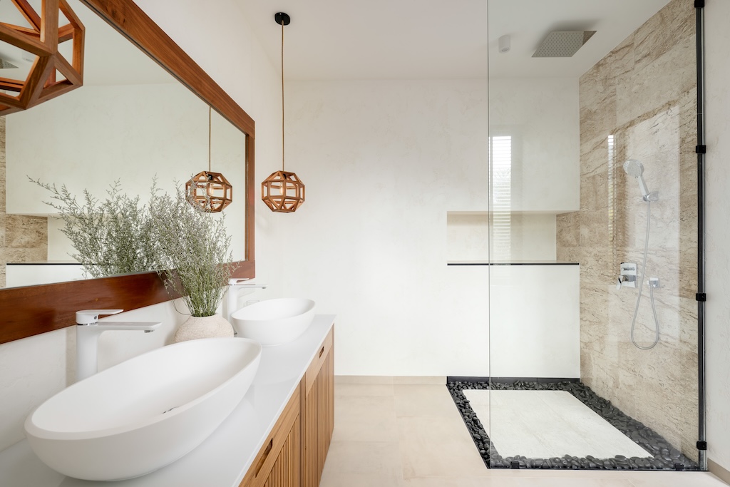 Istani Villa Koh Samui Bathroom
