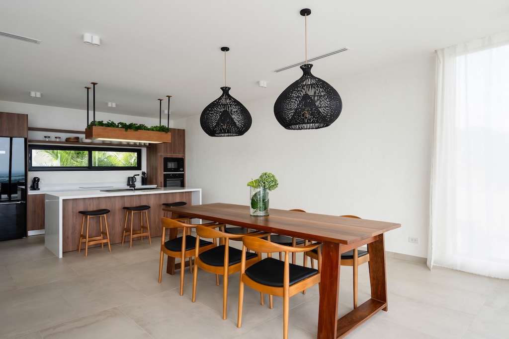 Istani Villa Koh Samui Dining