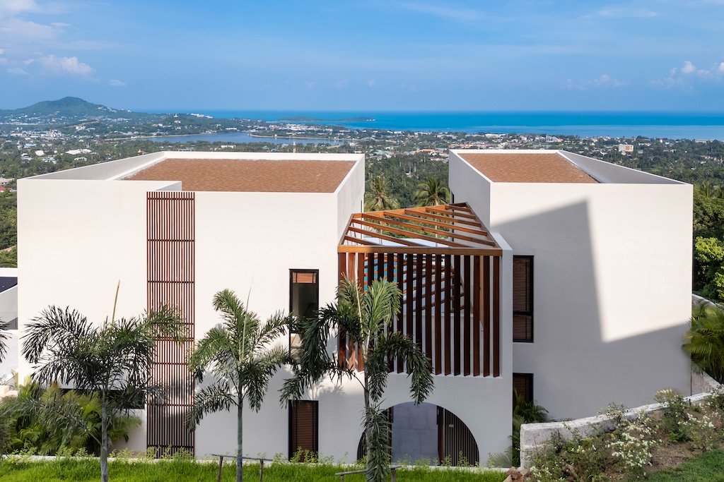 Istani Villa Koh Samui Rooftop