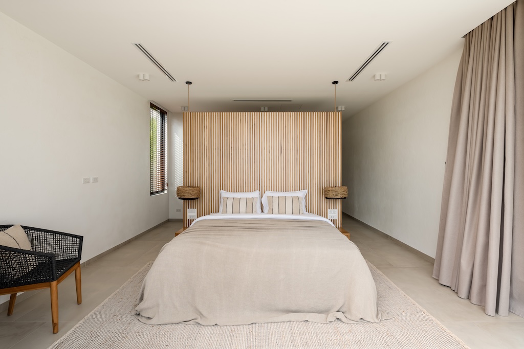 Istani Villa Koh Samui Bedroom