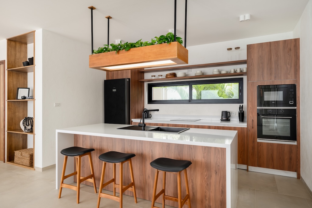 Istani Villa Koh Samui Kitchen