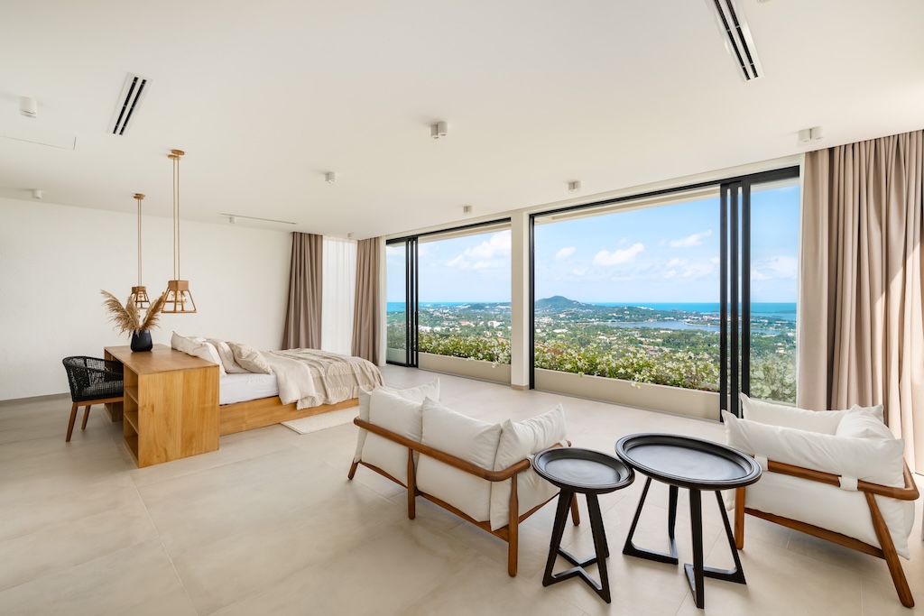 Istani Villa Koh Samui Bedroom
