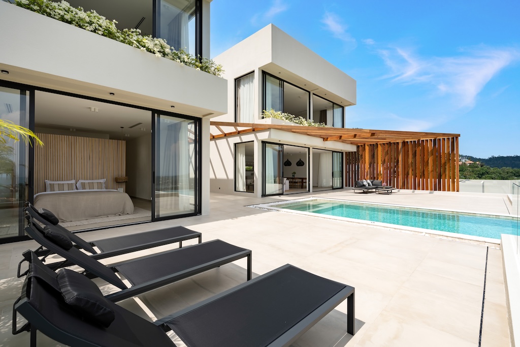 Istani Villa Koh Samui Terrace