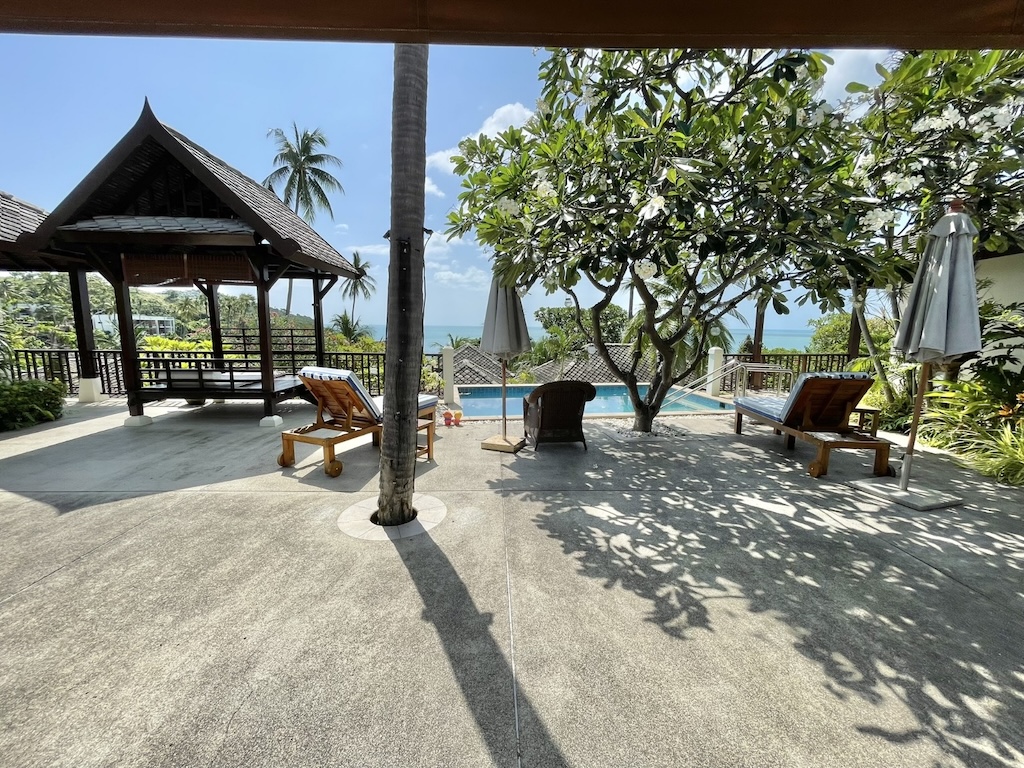 Kanda Residence Villa Koh Samui Terrace