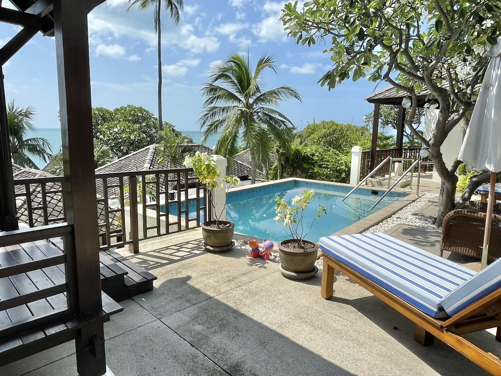 Kanda Residence Villa Koh Samui Terrace