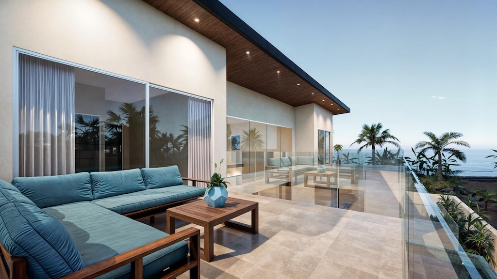 Ko Samui Plai Laem Villas For Sale Balcony