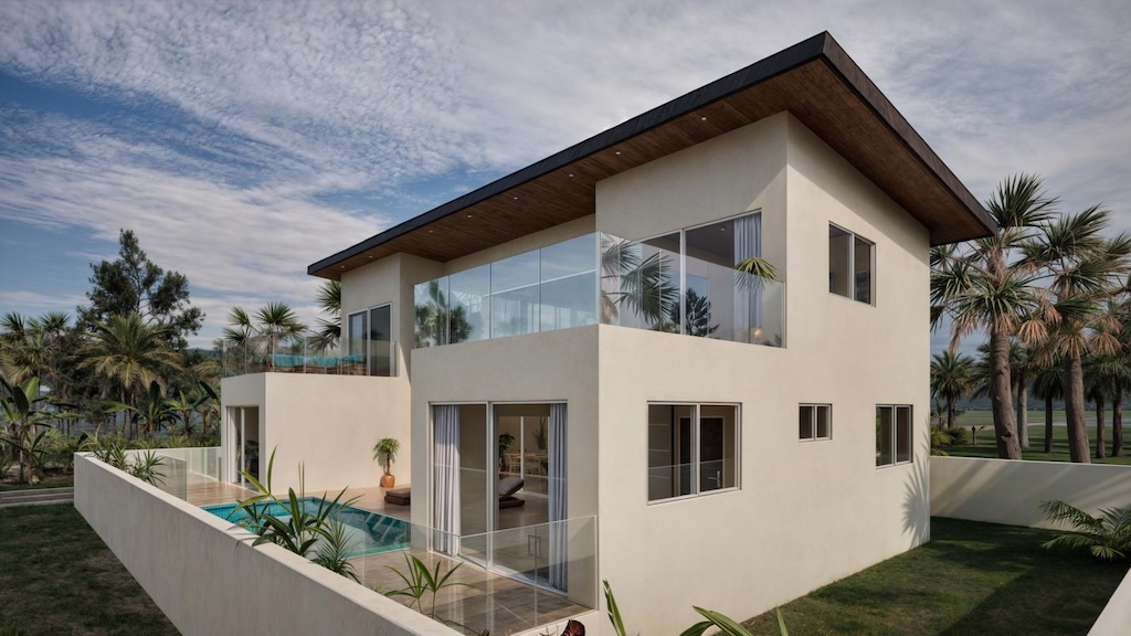 Ko Samui Plai Laem Villas For Sale Exterior