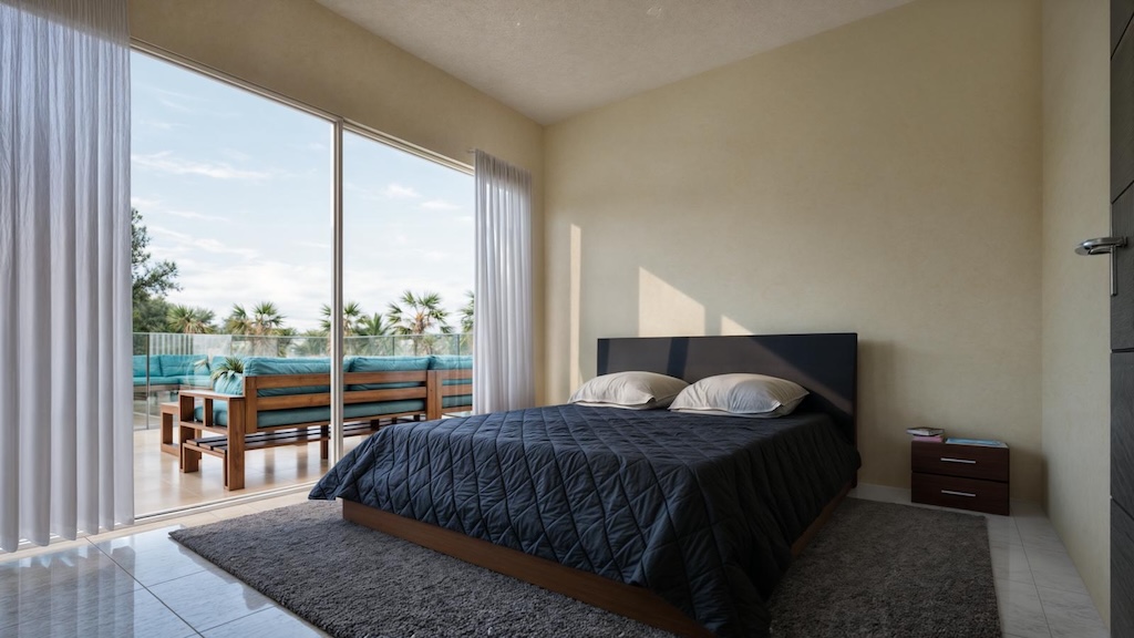 Ko Samui Plai Laem Villas For Sale Bedroom