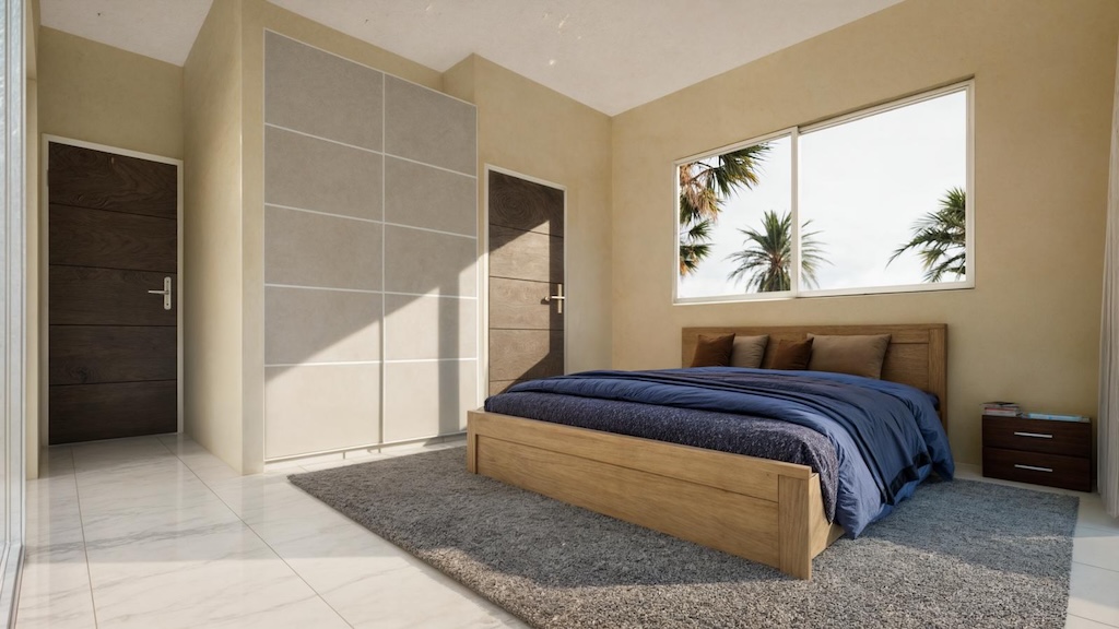 Ko Samui Plai laem Villas For Sale Bedroom