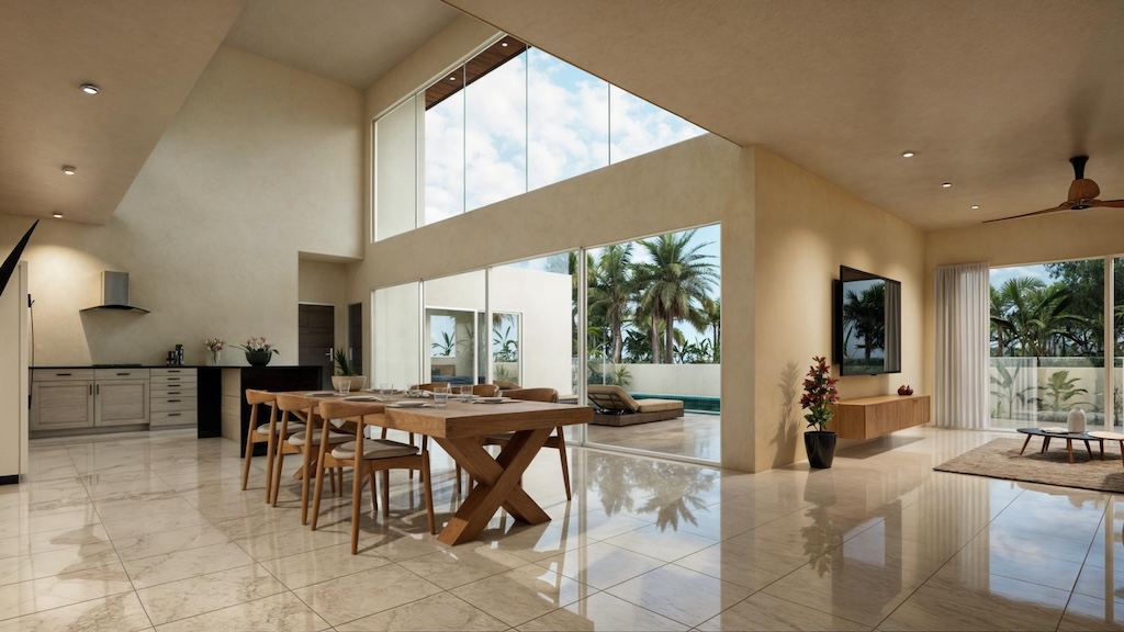 Ko Samui Plai LAem Villas For Sale Interior