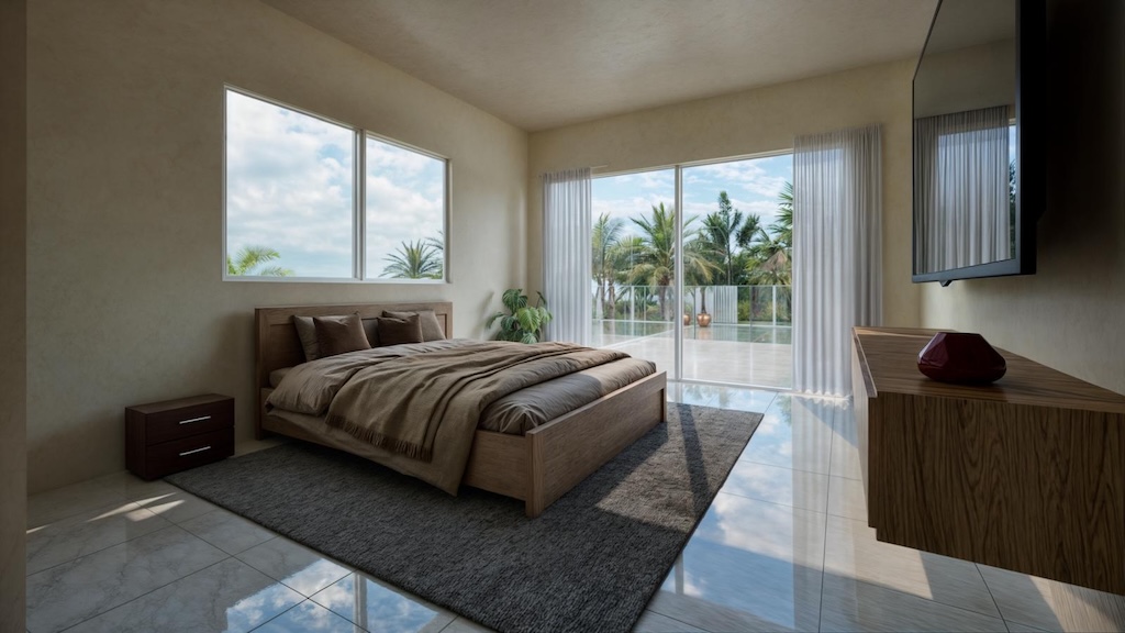 Ko Samui Plai Laem Villas For Sale Bedroom