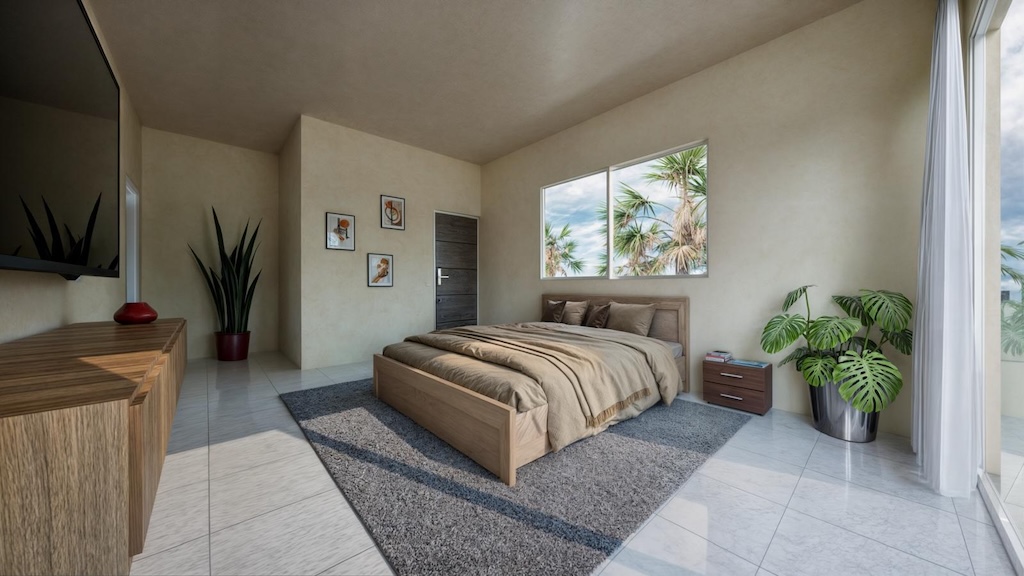 Ko Samui Plai Laem Villas For Sale Bedroom