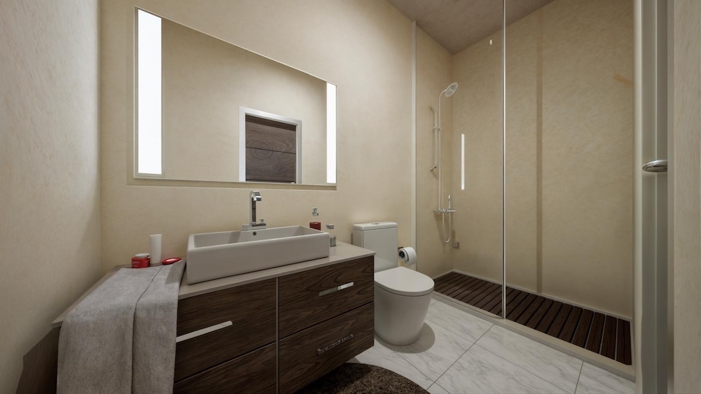 Ko Samui Plai Laem Villas For Sale Bathroom