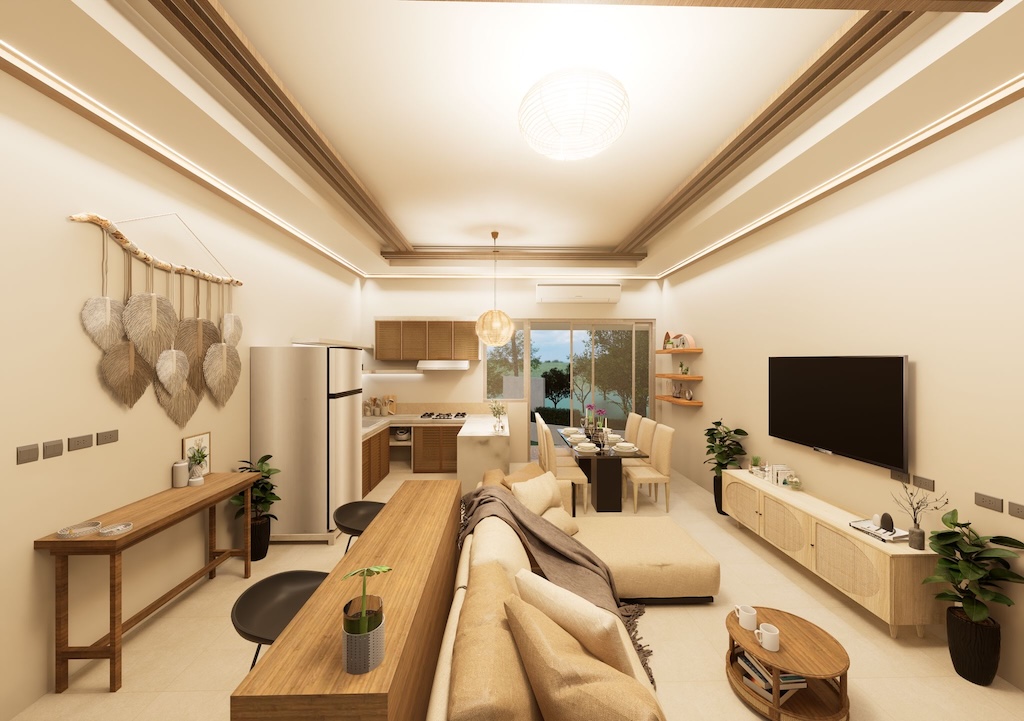 Koh Phangan Coco View Properties Lounge