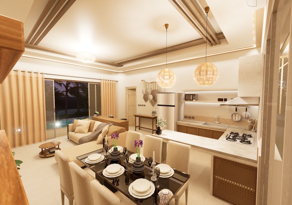 Koh Phangan Coco View Properties Dining