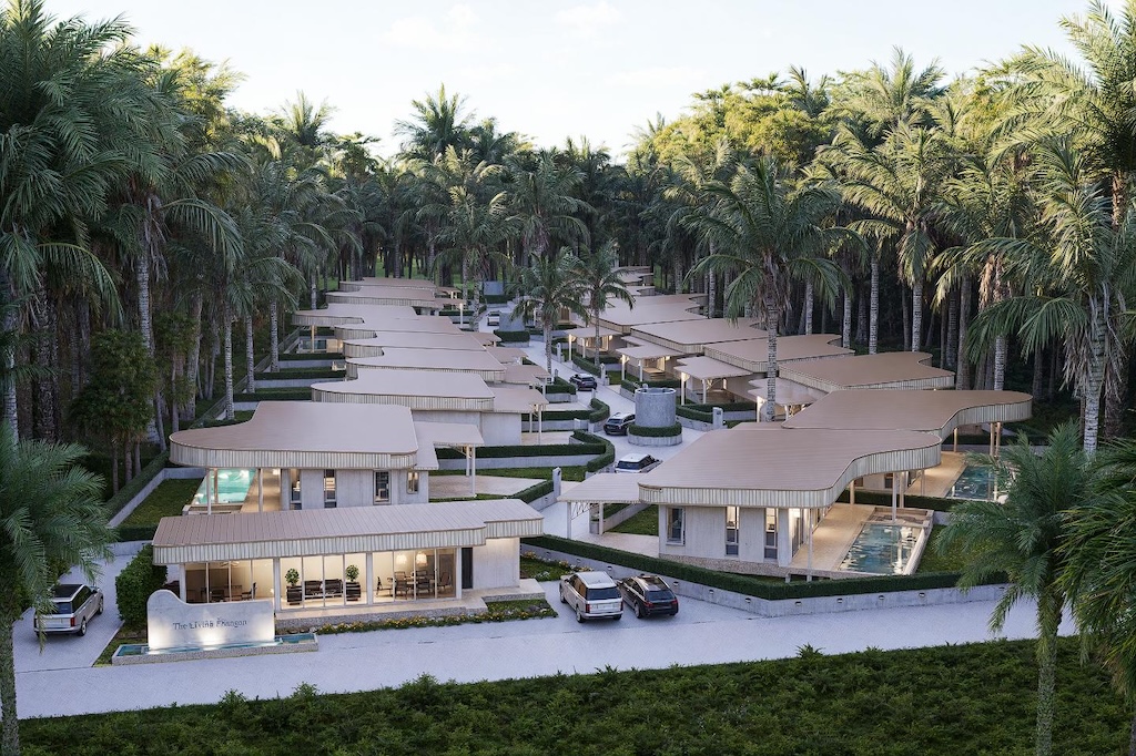 Koh Phangan Coco View Properties Project render