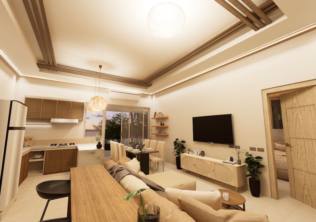 Koh Phangan Coco View Properties Living Space