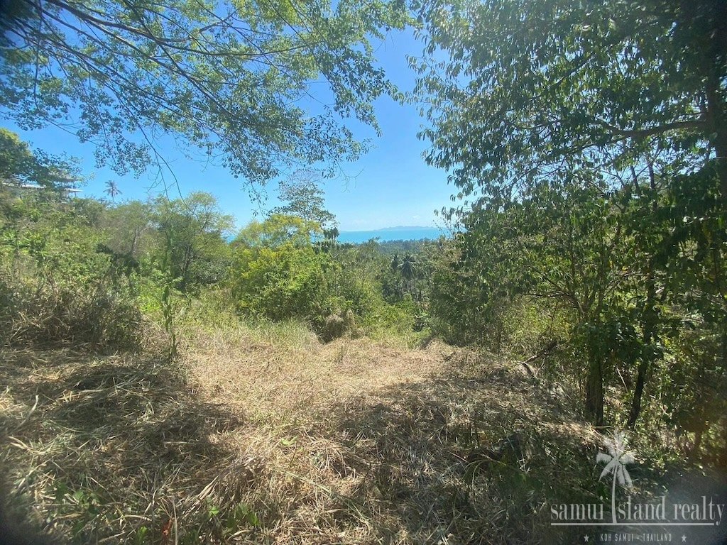 Koh Samui Baan Makham Land View