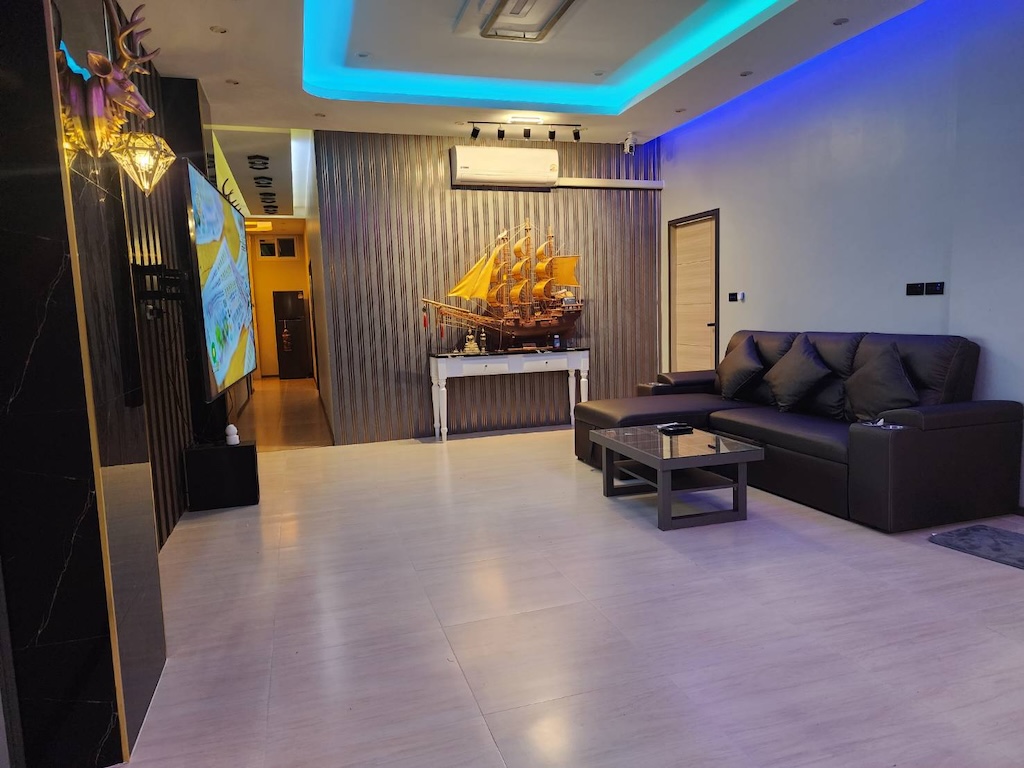 Koh Samui Nathon Villa For Sale Living Area