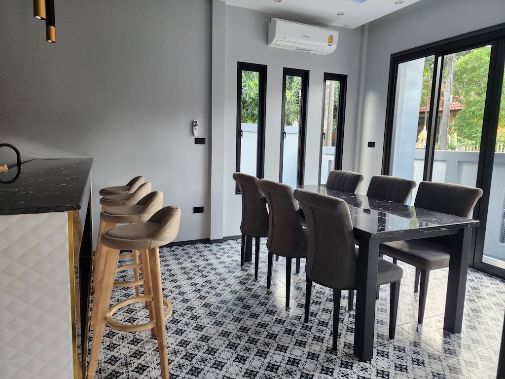 Koh Samui Nathon Villa For Sale Dining