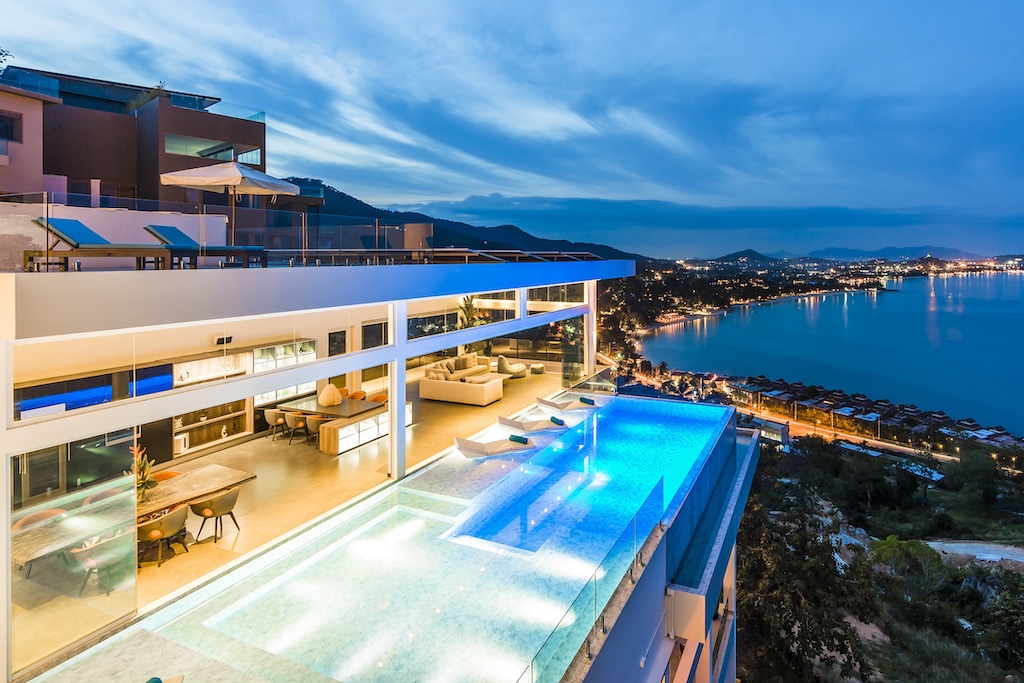 Luxury Property For Sale In Koh Samui Night