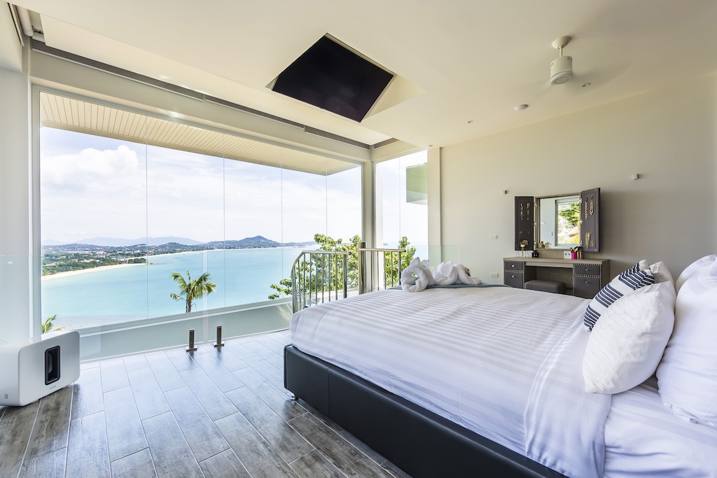 Luxury Property For Sale In Koh Samui Bedroom