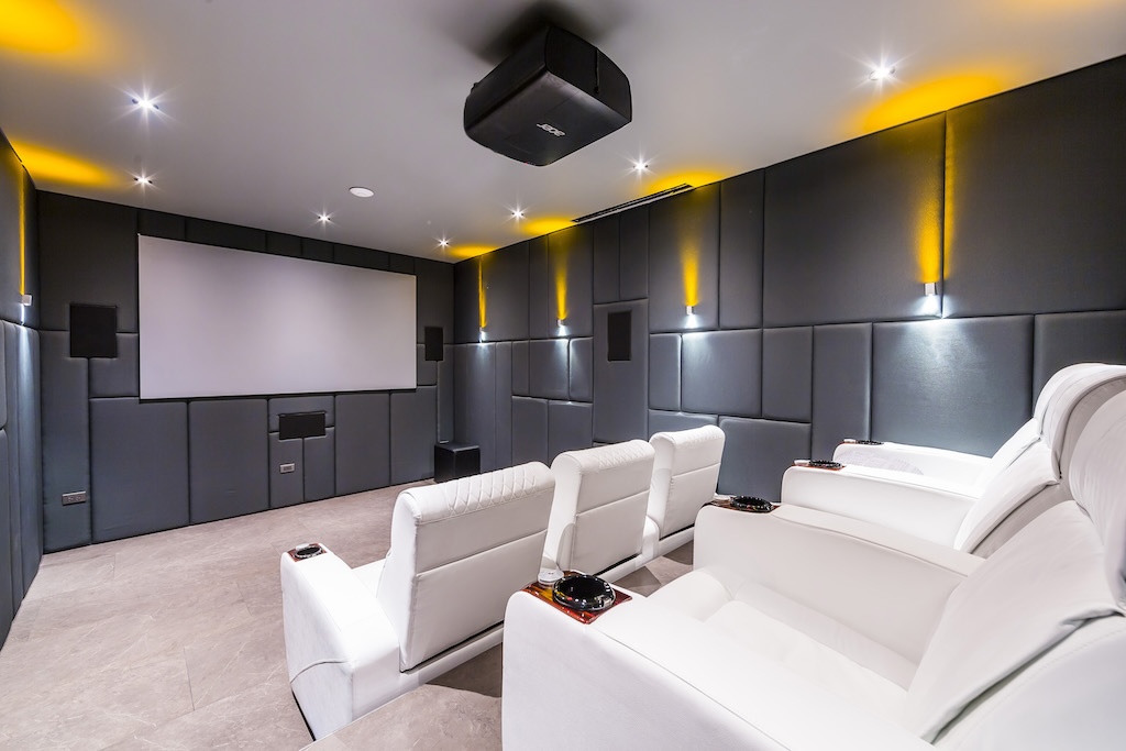 Luxury Property For Sale In Koh Samui Cinema
