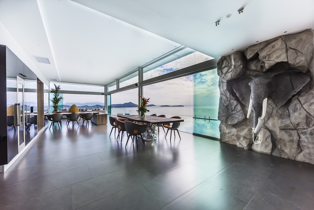 Luxury Property For Sale in Koh Samui Dining