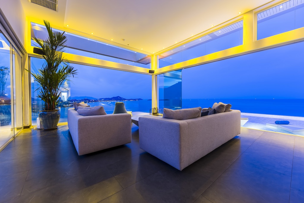 Luxury Property For Sale In Koh Samui Lounge