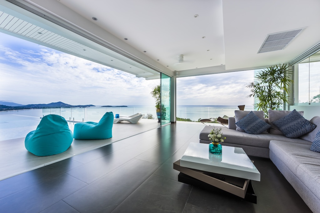 Luxury Property For Sale In Koh Samui Lounge