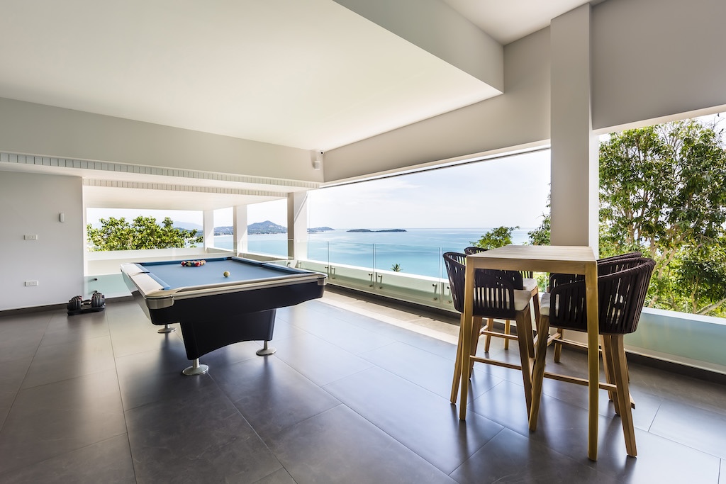 Luxury Property For Sale In Koh Samui Pool Table