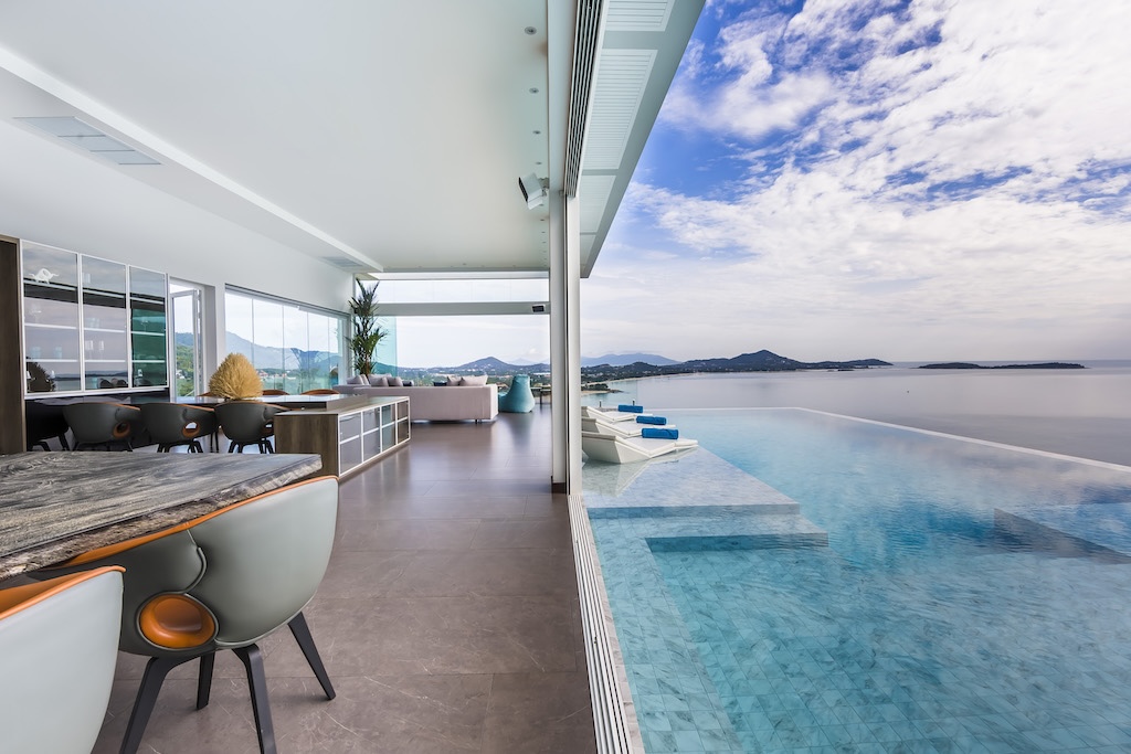 Luxury Property For Sale In Koh Samui Indoor Outdoor