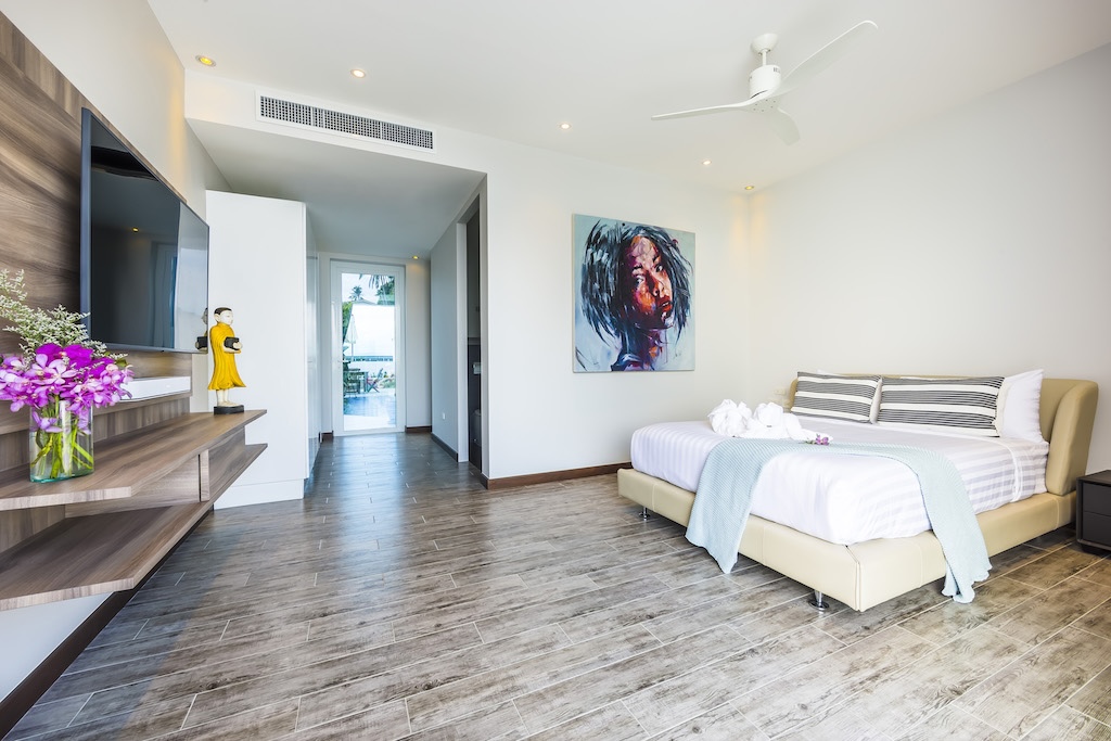 Luxury Property For Sale in Koh Samui bedroom