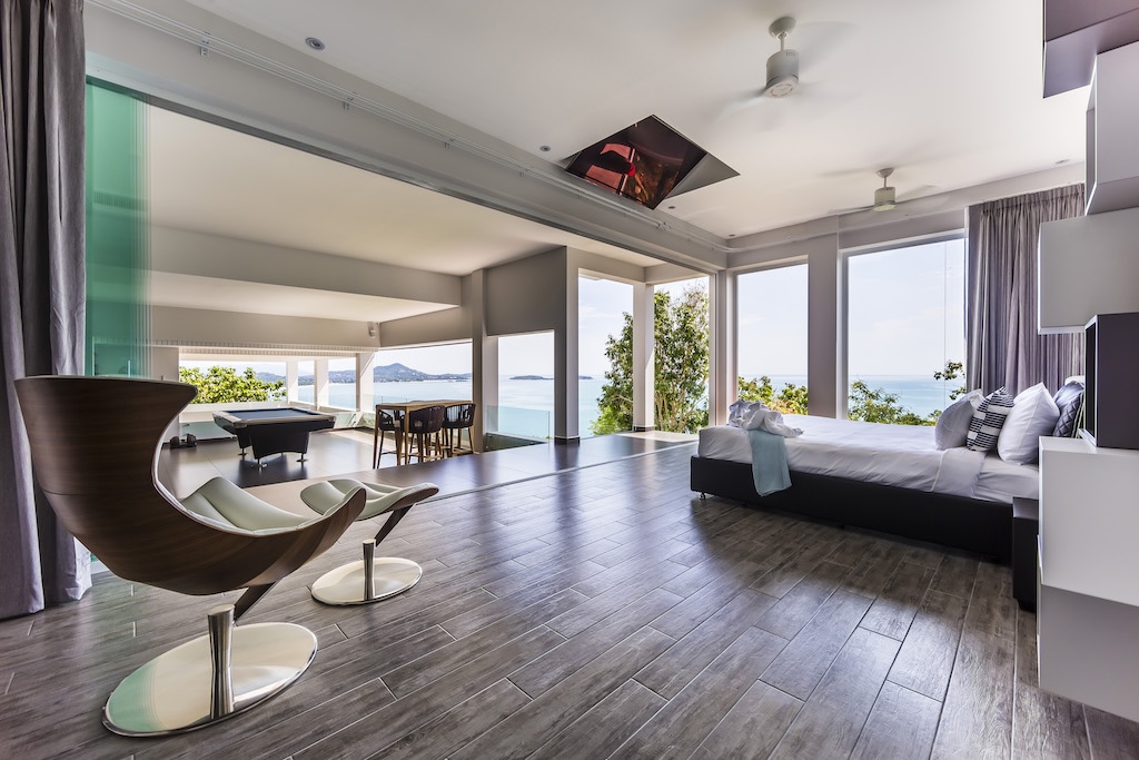 Luxury Property For Sale In Koh Samui Bedroom