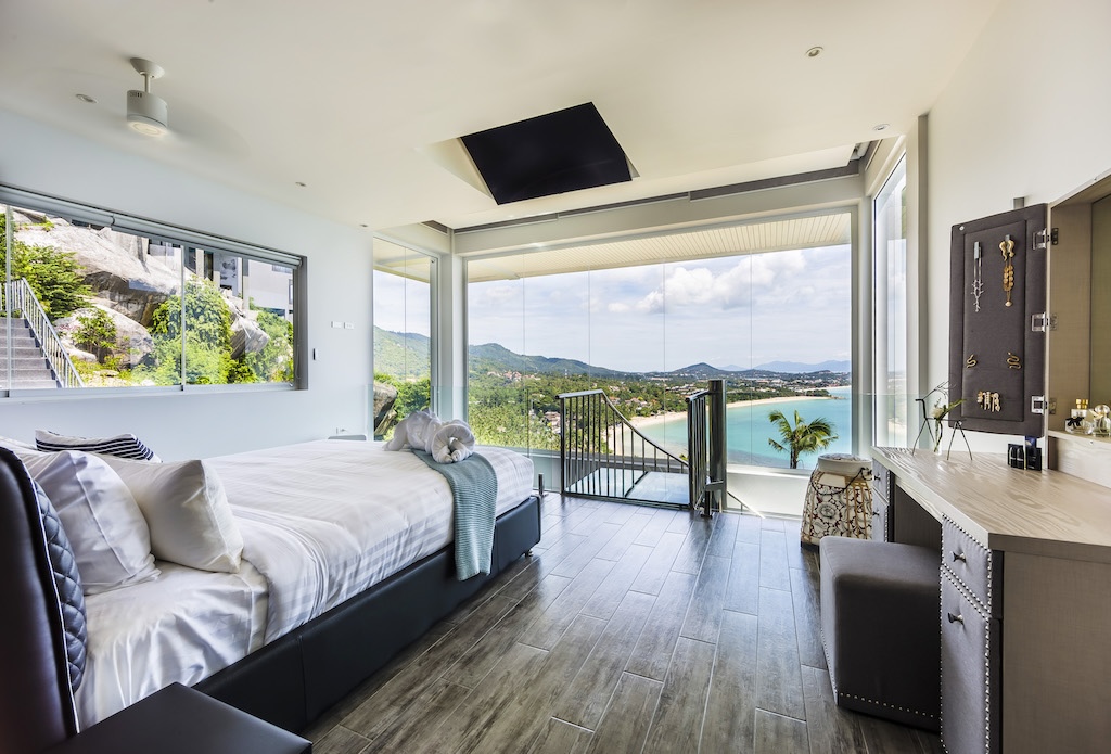 Luxury Property For Sale In Koh Samui Bedroom View