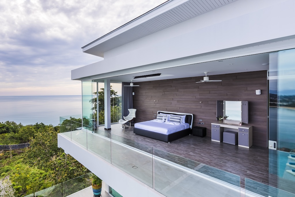 Luxury Property For Sale In Koh Samui Bedroom Exterior