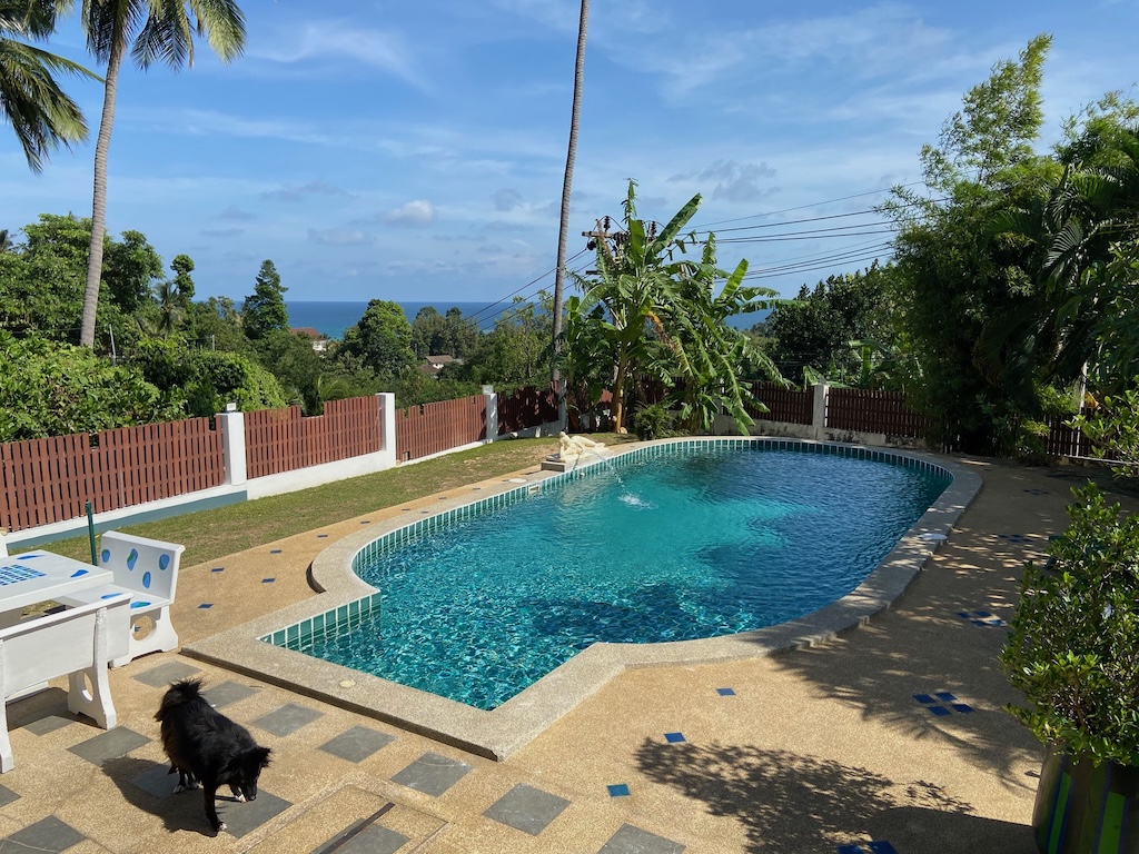 Property For Sale In Lamai Koh Samui Pool